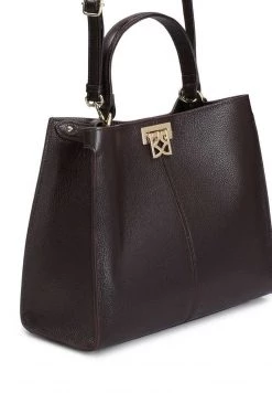 Bestpreis 🌟 Kazar CHARLOTE - Handtasche - Dark Brown | Damen ⭐ -Kazar Verkaufsgeschäft 0f9828d7307e4fa383993d708068bb4f