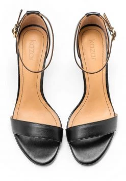 Rabatt 😀 Kazar Damen GOLDIE - Riemensandalette - Black 🔥 -Kazar Verkaufsgeschäft 104d9c2ae5104b1d8328ed41110c8930