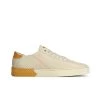 Blitzangebot 🧨 Kazar Herren WITH YELLOW INSERTS - 👟 Sneaker Low - Beige 🔔