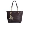 Am billigsten ✨ Kazar Damen Handtasche - Dark Brown ⭐