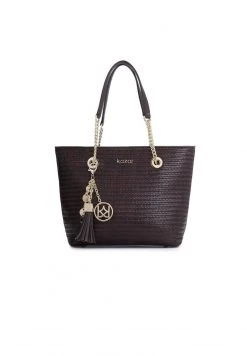 Am billigsten ✨ Kazar Damen Handtasche - Dark Brown ⭐