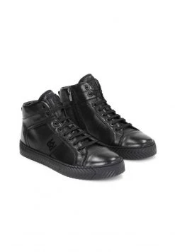 Budget 🤩 Kazar LEONID - 👟 Sneaker High - Black | Herren 🥰 -Kazar Verkaufsgeschäft 1148fdd230ca4ad39addb162f25b3c7b