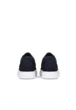 Budget 👍 Kazar Herren GEERT - NAVY BLUE ON A SIMPLE WHITE UPPER - 👟 Sneaker Low - Dark Blue ⭐ -Kazar Verkaufsgeschäft 11aaa6e4ba364f1284153e3256bc1c3f