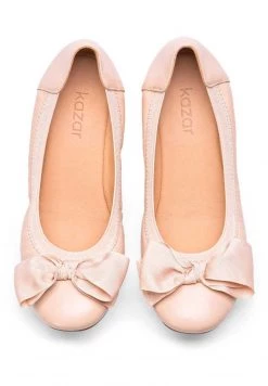 Beste Bewertungen von 🎁 Kazar Damen Klassischer Ballerina - Beige 🥰 -Kazar Verkaufsgeschäft 11f3a39bdf7643d182767349d8c053dc