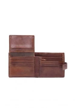 Am billigsten 🔥 Kazar Herren Geldbörse - Brown 👏 -Kazar Verkaufsgeschäft 12403f4d6564489a9963a6f739eaefaf