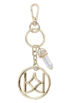 Neu ✔️ Kazar Damen Schlüsselanhänger - Gold ⌛