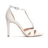 Neu 🧨 Kazar MEGAN - High Heel 🩴 Sandalette - Off White | Damen ❤️