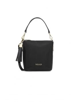Blitzangebot ⭐ Kazar Damen Handtasche - Black 🧨