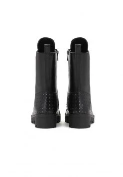 Schlussverkauf 😀 Kazar Damen METALA - Cowboy-/Bikerboot - Black 👍 -Kazar Verkaufsgeschäft 1469af9388f14ada8c3d56dceb7aac5e