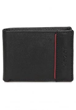 Am billigsten 🧨 Kazar Geldbörse - Black | Herren 🥰