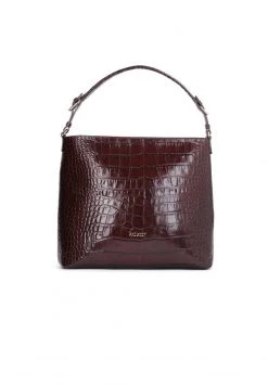 Brandneu ✔️ Kazar Damen AMEY ELEGANCKA W TŁOCZONY WZÓR KROKO - Handtasche - Brown 😍
