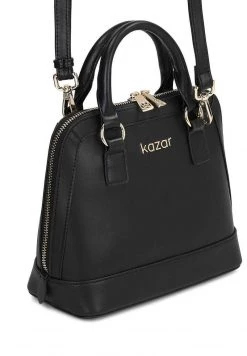 Brandneu 🔔 Kazar Handtasche - Black | Damen ⌛ -Kazar Verkaufsgeschäft 168389e535c04f529908726bd4cea2f2