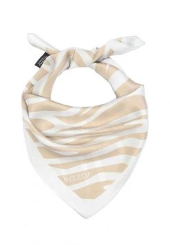 Am billigsten 🌟 Kazar W ZWIERZĘCY MOTYW - Tuch - Brown | Damen 🤩