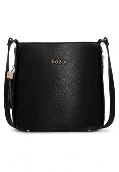 Auslauf 🔔 Kazar Damen NISSI - Handtasche - Black ⌛