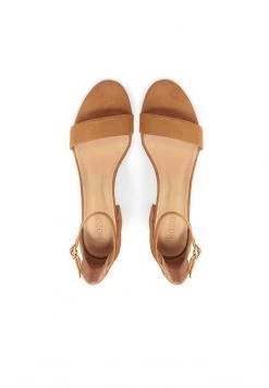 Aktion 👏 Kazar TANZANY - Riemensandalette - Light Brown | Damen 🛒 -Kazar Verkaufsgeschäft 174aff31038d494fa5855ead4ced2914