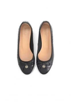 Bestes Angebot ⌛ Kazar Damen GRACE - Klassischer Ballerina - Black 🌟 -Kazar Verkaufsgeschäft 17966cb45ec84079bf8fd6111f1ae35f