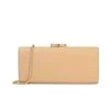 Brandneu 🎉 Kazar Damen ADELIA W NEUTRALNYM KOLORZE - Clutch - Beige ⭐