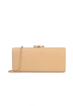 Brandneu 🎉 Kazar Damen ADELIA W NEUTRALNYM KOLORZE - Clutch - Beige ⭐