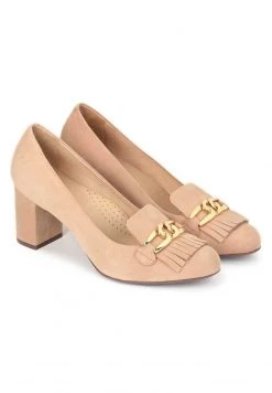 Bestes Angebot 🧨 Kazar Damen Pumps - Light Brown ⭐ -Kazar Verkaufsgeschäft 18282e46ee634a65bda74f8afd258d2e