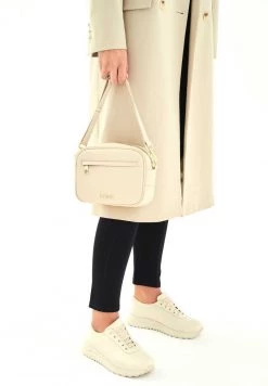 Coupon 👍 Kazar BILLIE - BEIGE LEATHER ON A LONG STRAP - Umhängetasche - Beige | Damen 🤩 -Kazar Verkaufsgeschäft 18d8694778bd4214b4cbf3657c357653