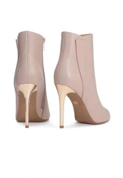 Neu 👏 Kazar Damen JASMINNE - High Heel Stiefelette - Beige 👏 -Kazar Verkaufsgeschäft 190563af7dfc4c0888c35568719a2de5