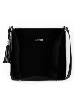 Auslauf ⭐ Kazar Damen NISSI - Handtasche - Black 🥰