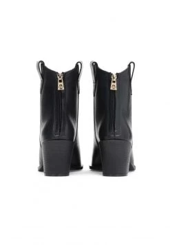 Bestes Angebot 👏 Kazar Damen SIGME - LADIES' BLACK - Cowboy-/Bikerstiefelette - Black ✨ -Kazar Verkaufsgeschäft 1a8069779f9046dc84c260e08d96634a