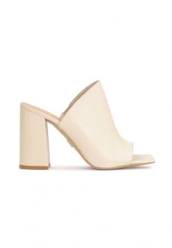 Beste Bewertungen von 👍 Kazar Damen IMANI STABLE WIDE - Pantolette Hoch - Yellow 🔔