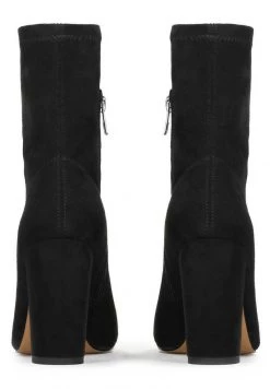 Schlussverkauf 🧨 Kazar Damen ENYA - High Heel Stiefelette - Black ⌛ -Kazar Verkaufsgeschäft 1b5149bbda3b4b949b459e66b9719177