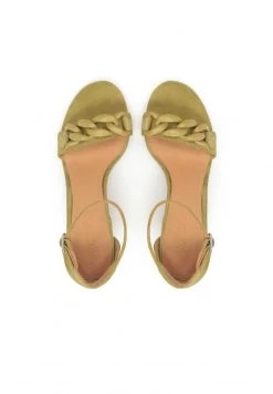 Aktion 💯 Kazar Damen LUCETTE - High Heel 🩴 Sandalette - Green 🌟 -Kazar Verkaufsgeschäft 1b9ade552fec486c87ac5050a85b03a6