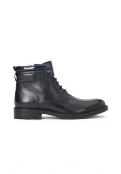 Neu 😀 Kazar Herren FABRIZIO - Schnürstiefelette - Dark Blue ✔️