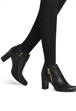 Bestpreis ✨ Kazar Damen GIANA - High Heel Stiefelette - Black 🧨