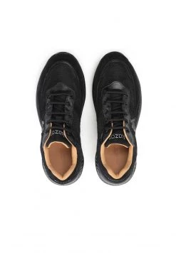 Brandneu 😀 Kazar Damen AVERY - 👟 Sneaker Low - Black ✔️ -Kazar Verkaufsgeschäft 1c8acb9ce115484da102c6a1eab7e316