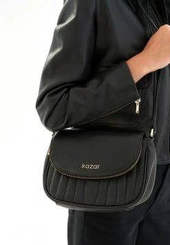 Rabatt 🥰 Kazar Damen BALBINA - Umhängetasche - Black 🎉 -Kazar Verkaufsgeschäft 1ca80796d44d4a3cb1ebc64f2745bab1