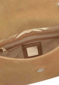 Blitzangebot 🛒 Kazar Damen Umhängetasche - Light Brown 🔥 -Kazar Verkaufsgeschäft 1d263f34052849258b80726cc74eb5a4