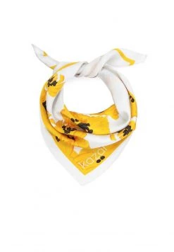 Budget ❤️ Kazar Damen W ABSTRAKCYJNY KWIECISTY MOTYW - Tuch - Beige 🛒