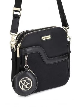 Coupon 🥰 Kazar Damen POLINE - Umhängetasche - Black 🛒 -Kazar Verkaufsgeschäft 1d57525834714a66a08cdef506fc80dc