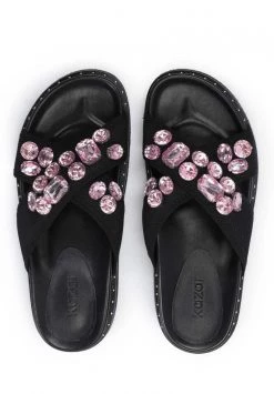Bester Verkauf 👏 Kazar Damen CAMIRI - Pantolette Flach - Black 🌟 -Kazar Verkaufsgeschäft 1d9dcc513ce3498ebdeed1486eb565c3