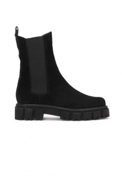 Bestpreis ❤️ Kazar Damen PALMER - Plateaustiefelette - Black 😉