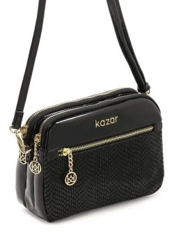 Budget 🥰 Kazar RITA - Handtasche - Black | Damen 🌟 -Kazar Verkaufsgeschäft 1e3a16d6f1744b68ba5f355a1f3bea84