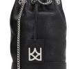 Auslauf 👏 Kazar Damen SISI - Handtasche - Black 👍