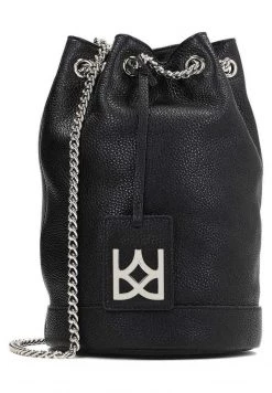Auslauf 👏 Kazar Damen SISI - Handtasche - Black 👍