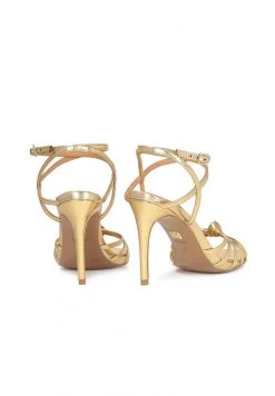 Billig 🎁 Kazar Damen High Heel 🩴 Sandalette - Gold 😉 -Kazar Verkaufsgeschäft 1f11bb109ae44bdb8b26936681c60fc8