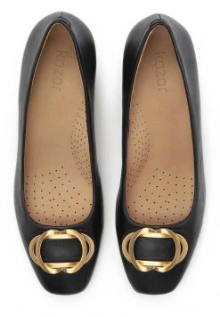 Aktion 👏 Kazar Damen GAURA - Pumps - Black ✔️ -Kazar Verkaufsgeschäft 1f2efc5c17fb4038a7fff5eb82a44182