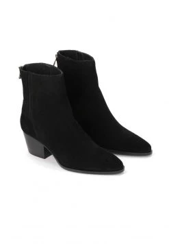 Am billigsten 🧨 Kazar Damen MAXINE - Cowboy-/Bikerstiefelette - Black 🎁 -Kazar Verkaufsgeschäft 1f66ad7c09634c86a9f9ceaa4184ef43