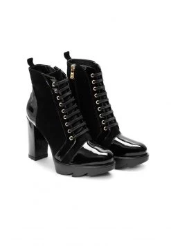 Am billigsten ✔️ Kazar Damen KOLET - High Heel Stiefelette - Black 💯 -Kazar Verkaufsgeschäft 1fbf67424cd447d5b69b80c2b9795631