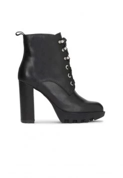 Bestpreis 😍 Kazar Damen KOLET - High Heel Stiefelette - Black ⭐