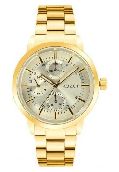Schlussverkauf 🔔 Kazar Damen Chronograph - Gold 😍