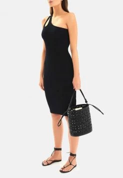 Großhandel 😉 Kazar Damen RUTE - Handtasche - Black 🧨