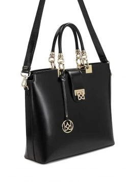 Besorgen 🧨 Kazar Damen Aktentasche - Black 😀 -Kazar Verkaufsgeschäft 2430c2cc385e4f658f9dbd75d00c01f2